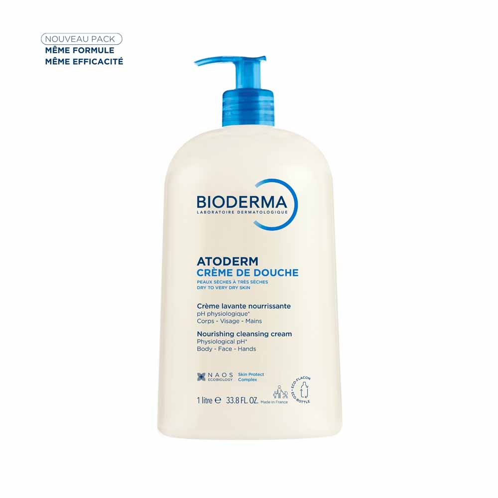 Bioderma Atoderm ultra-nourishing shower cream Peau normale à sèche 1l