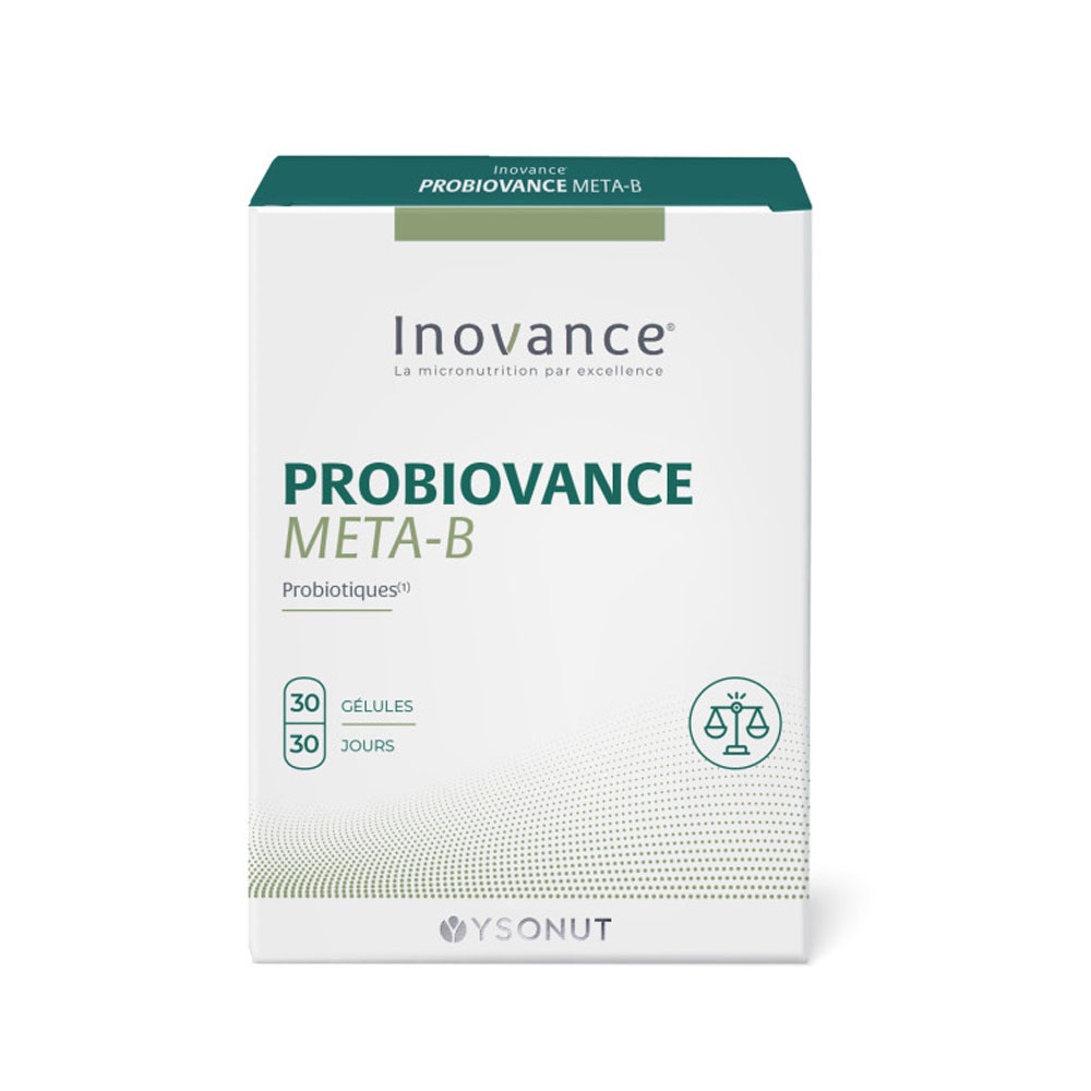 Inovance Probiovance Meta-B gut flora support 30 capsules