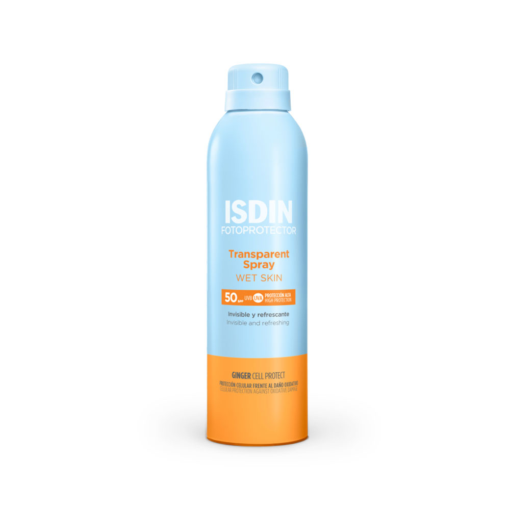 Isdin Transparent Spray Fotoprotector Sun protection body cream SPF50 250 ml