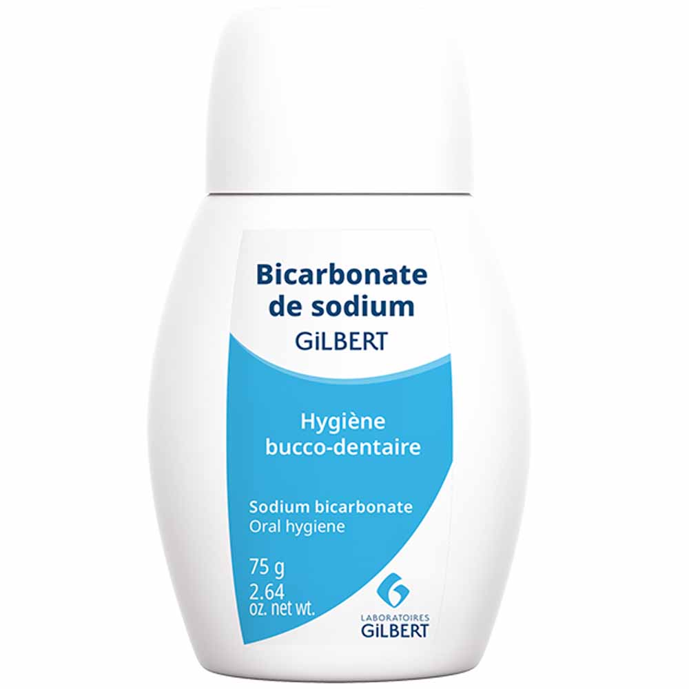 Gilbert Sodium Bicarbonate 75g