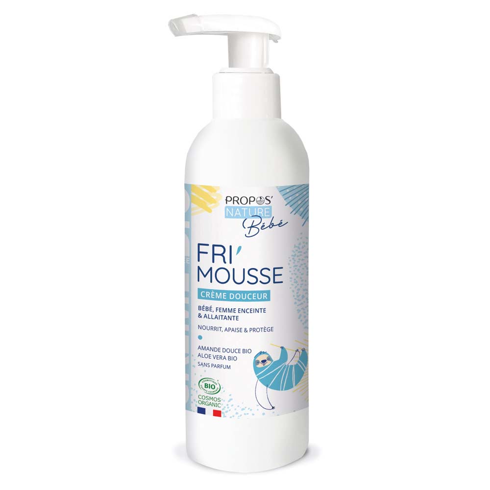 Propos'Nature Fri'mousse Bioes Massage Oil All Skin Types 200ml