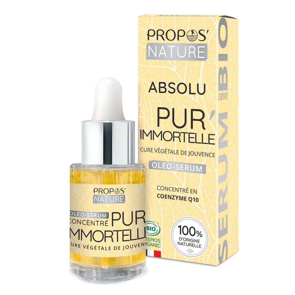 Propos'Nature Pur'Immortelle Absolu Oleo-Serum Bioes 30ml