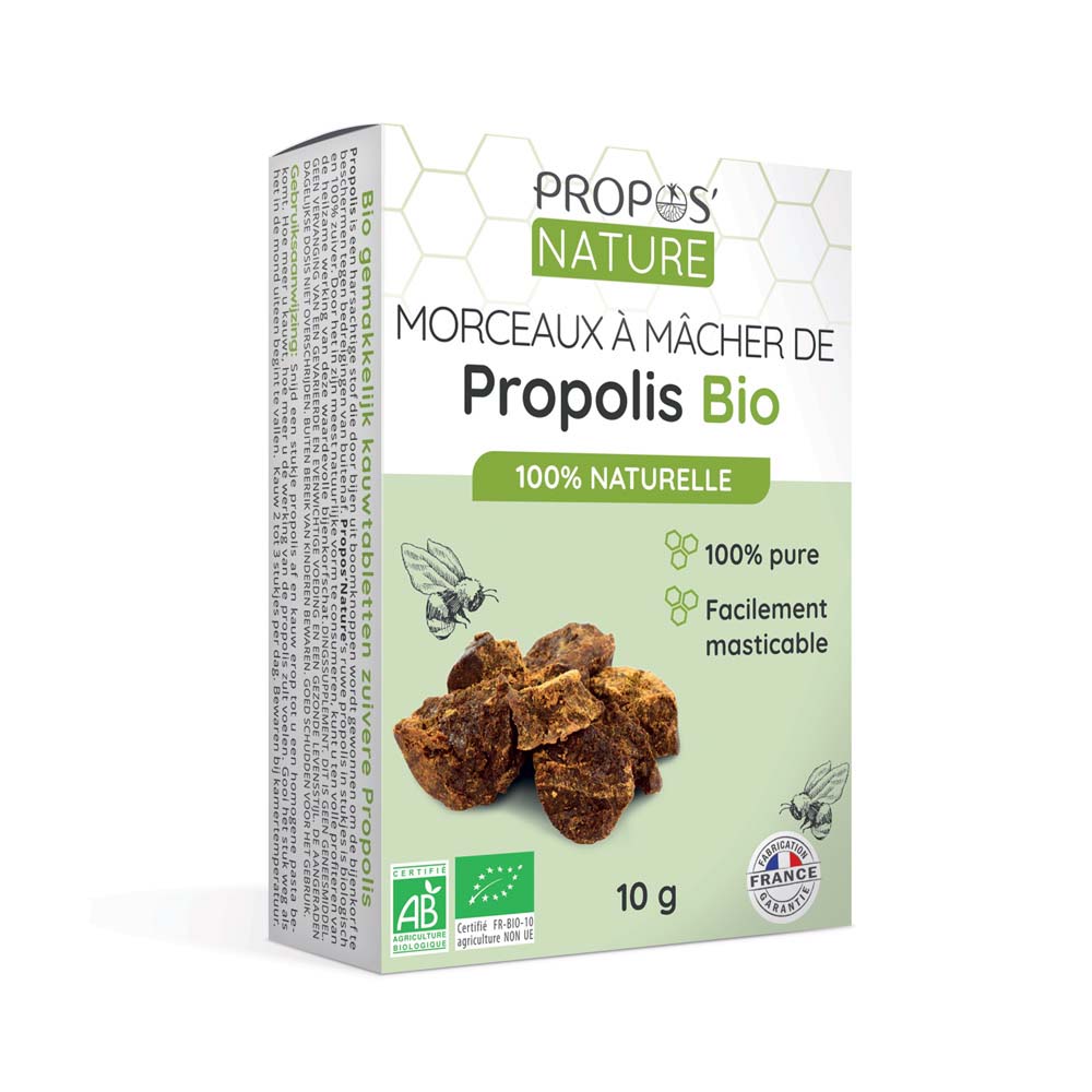 Propos'Nature Organic Chewable Propolis 10g