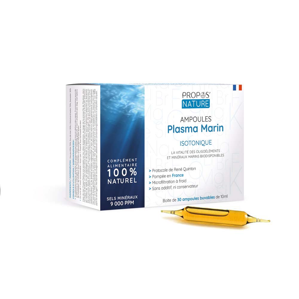 Propos'Nature Bio Marine Isotonic Marine Plasma 30 ampulas