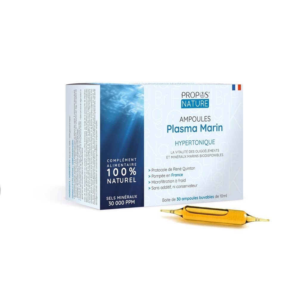 Propos'Nature Bio Marine Hypertonic Marine Plasma 30 ampulas