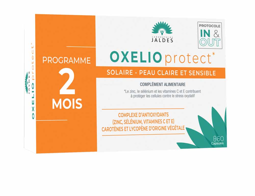 Jaldes Oxelio Protect Fair skin 60 Capsules