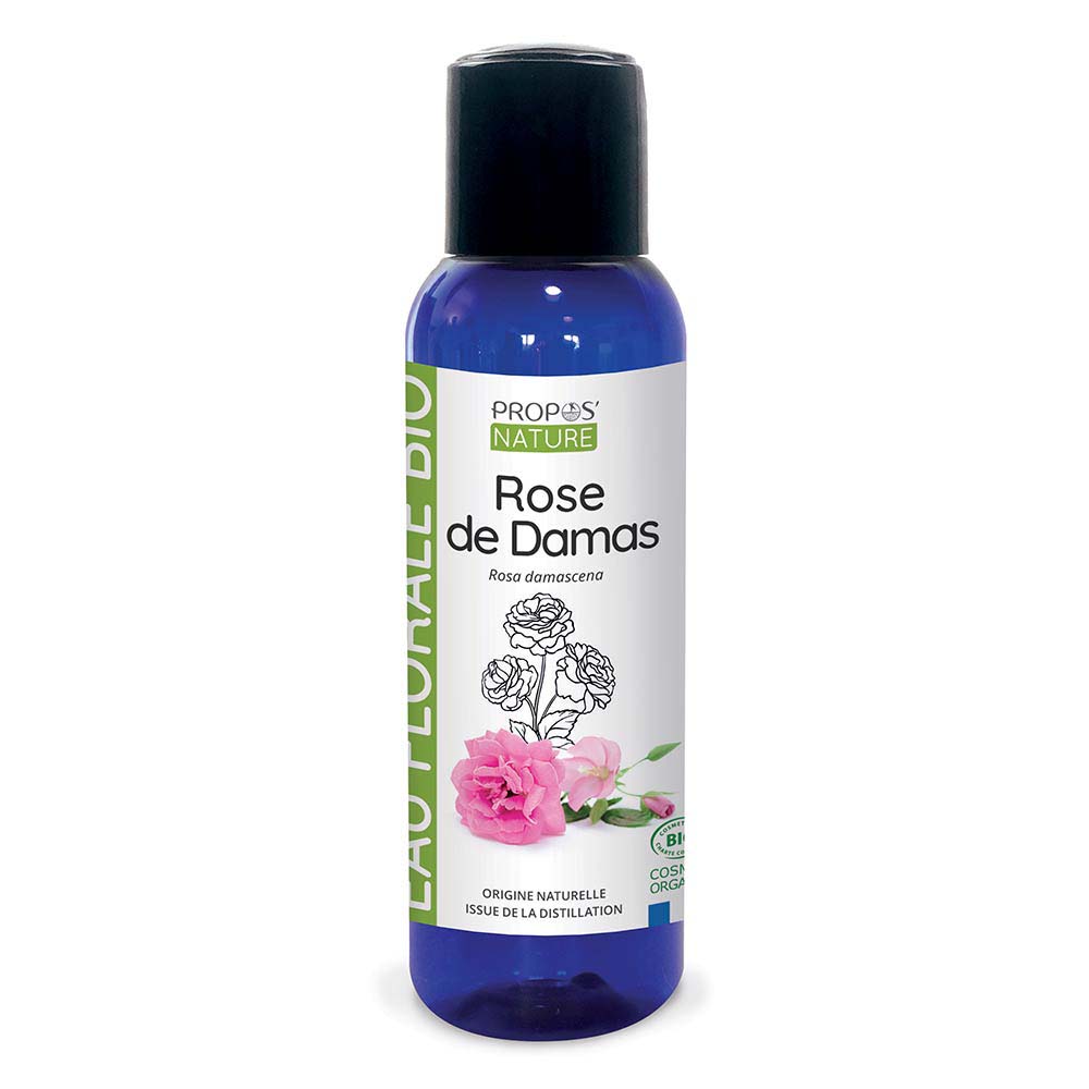 Propos'Nature Damask Rose Organic Floral Water 100 ml