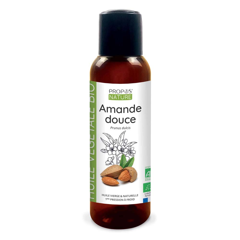 Propos'Nature Organic Vegetable Sweet Almond Oil 100ml