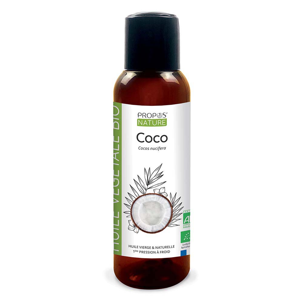 Propos'Nature Organic Vegetable Coco Oil 100ml