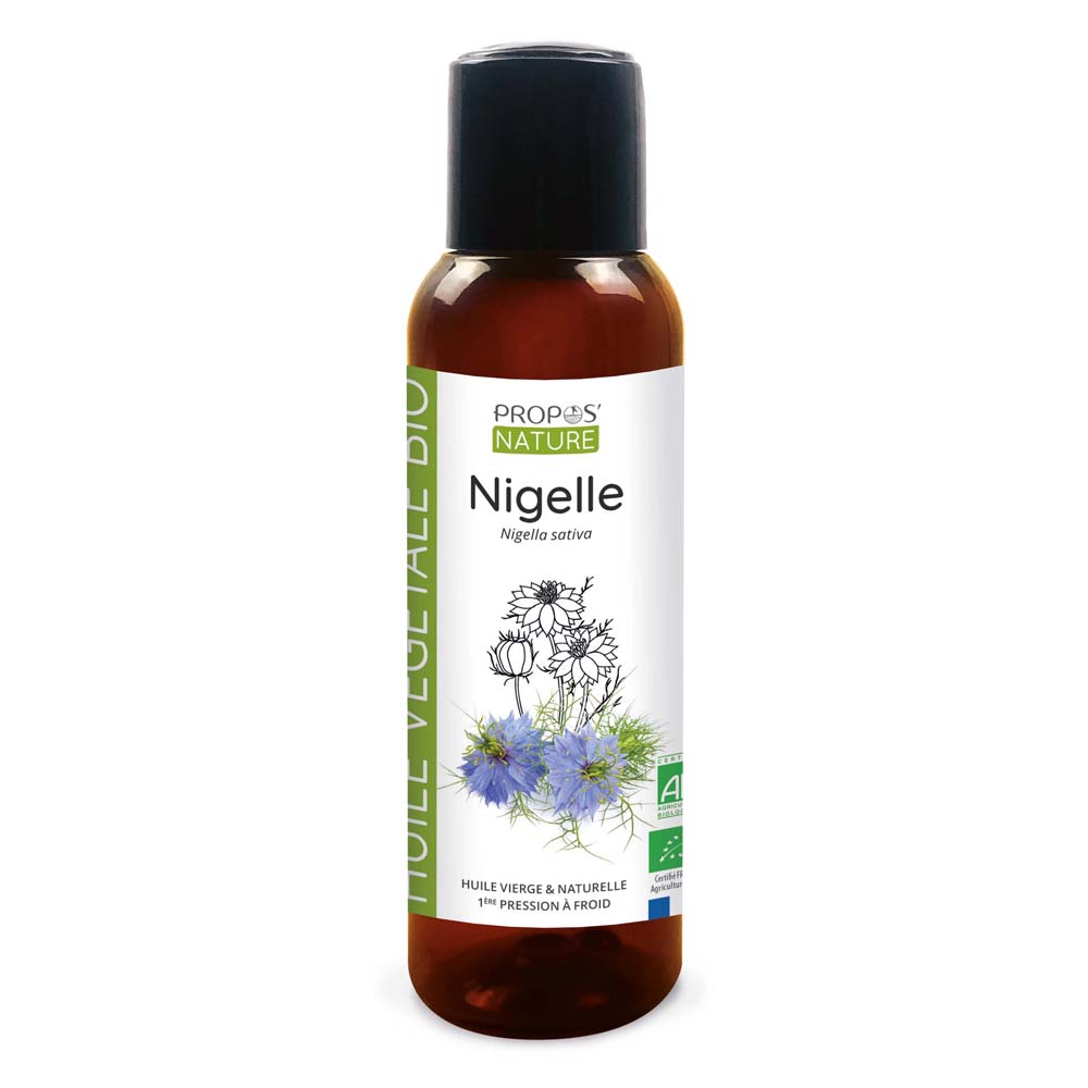 Propos'Nature Organic Black Cumin Vegetable Oil 100ml