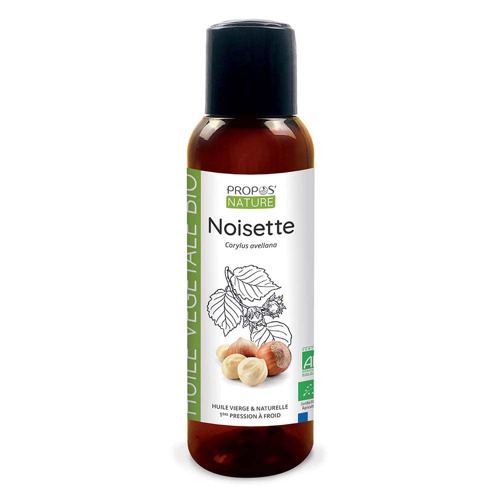 Propos'Nature Organic Vegetable Hazenut Oil 100ml