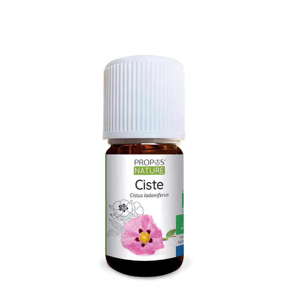 Propos'Nature Organic Cistus Essential Oil 5 ml
