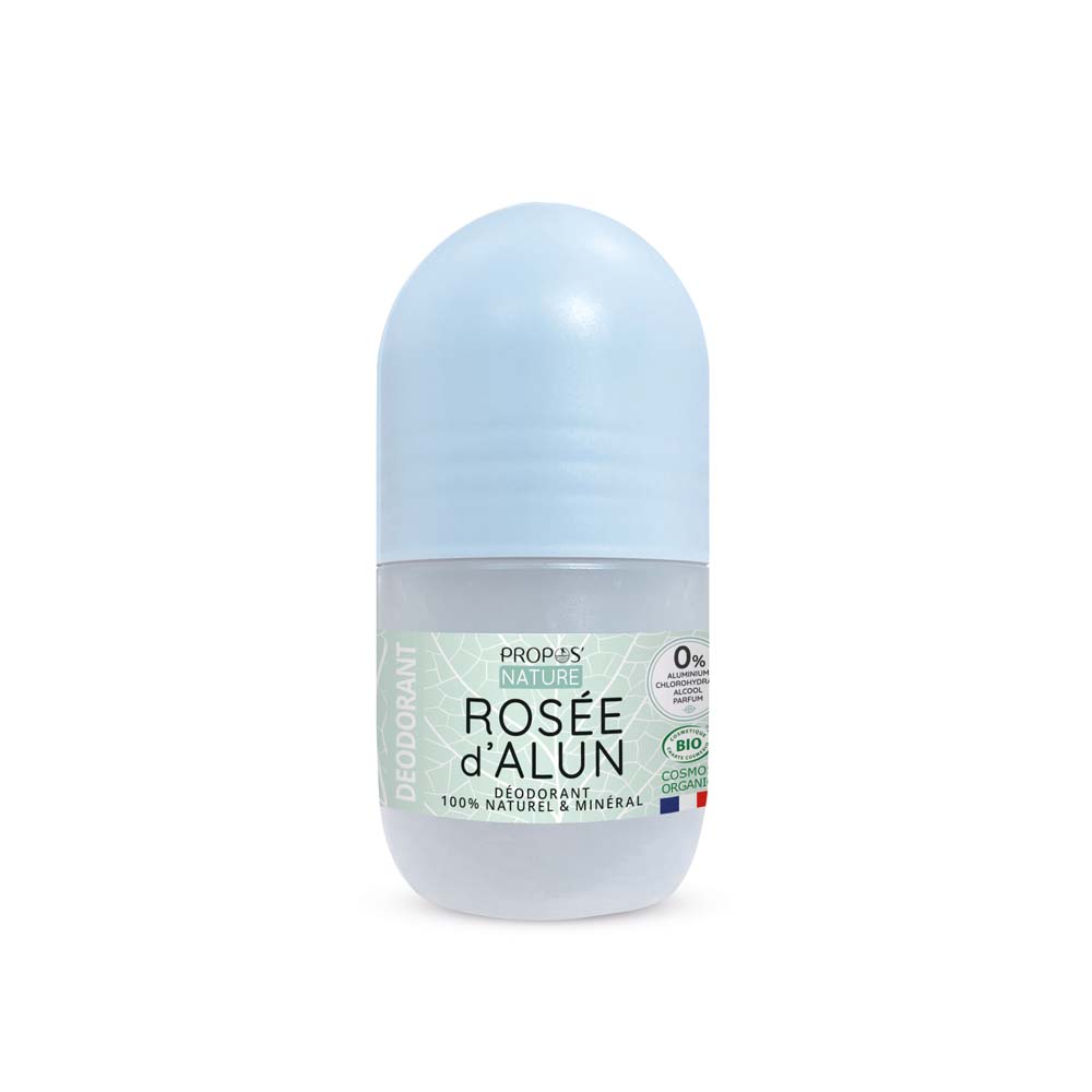 Propos'Nature Organic Alum Dew Deodorant Roll-on 50ml