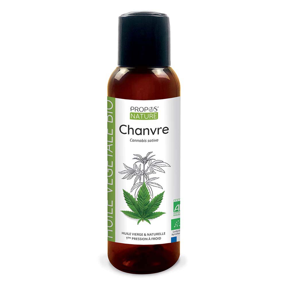 Propos'Nature Organic Plant Oils Hemp 100ml