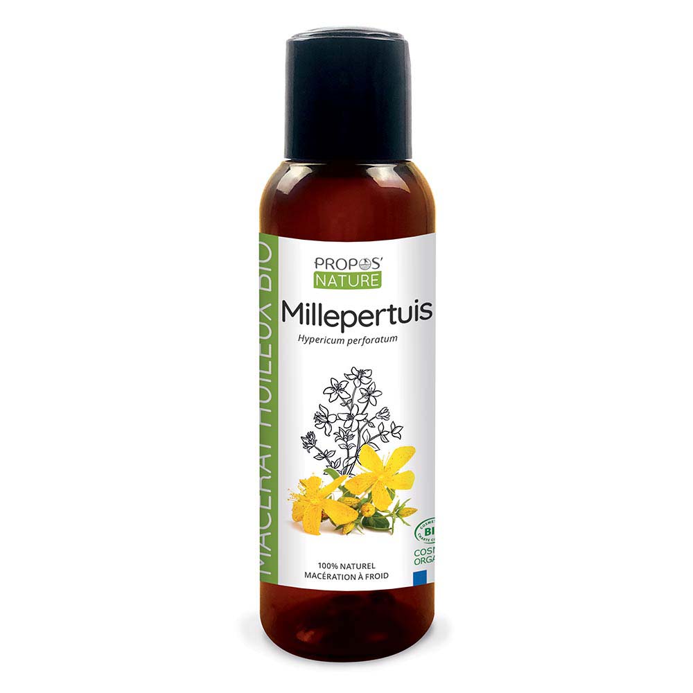 Propos'Nature St John's Wort Organic Oily Macerate 100ml