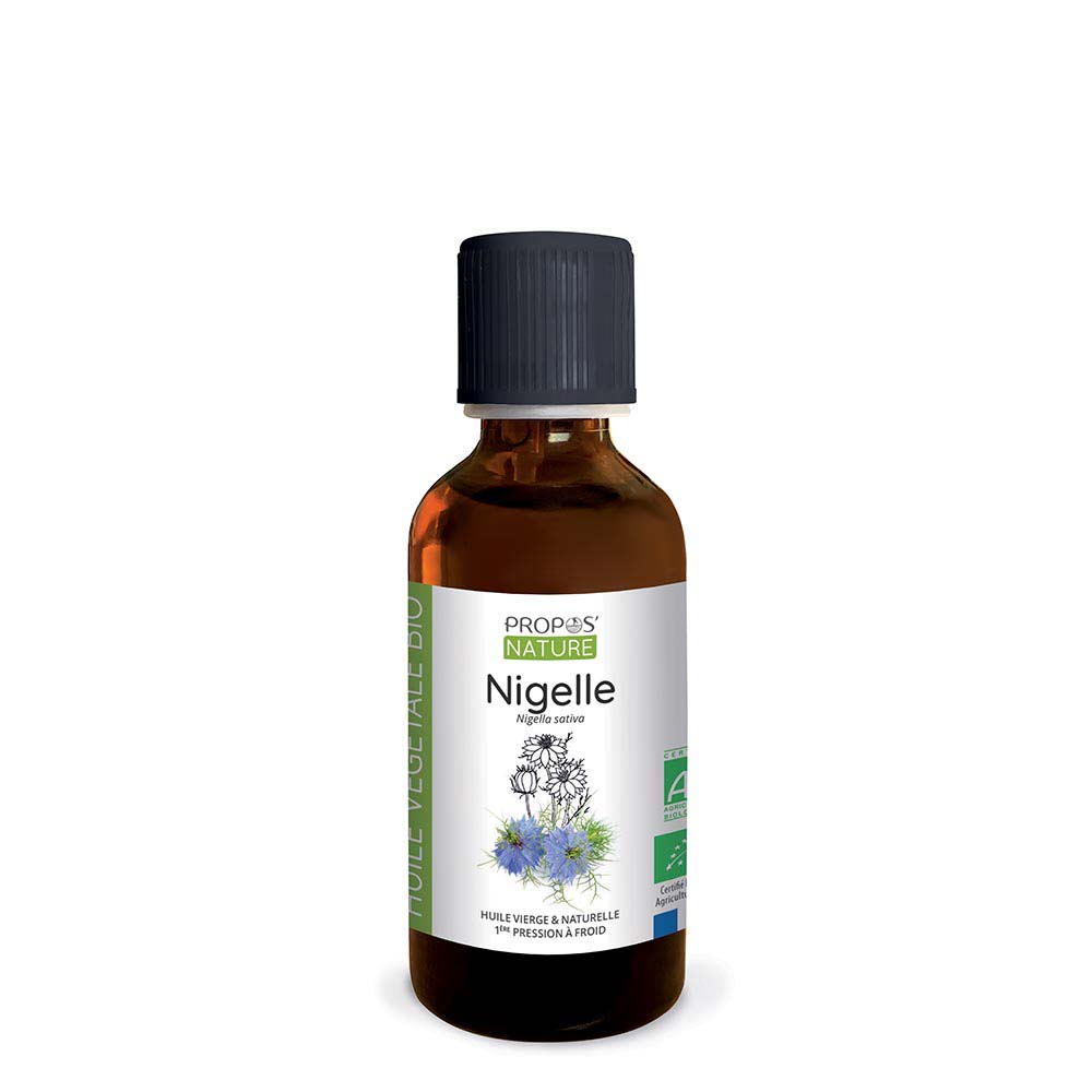 Propos'Nature Organic black cumin plant oil 50ml