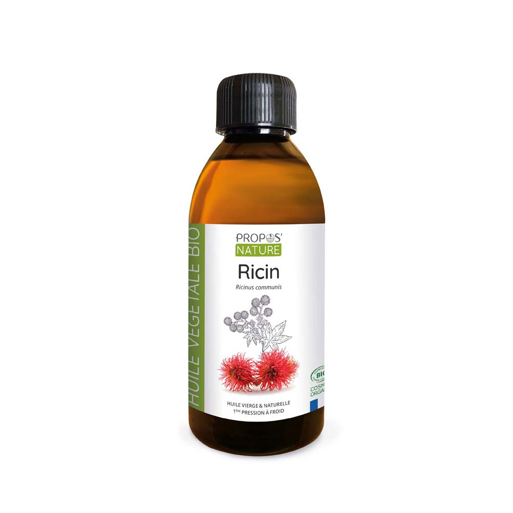 Propos'Nature Castor Oil organic 200ml