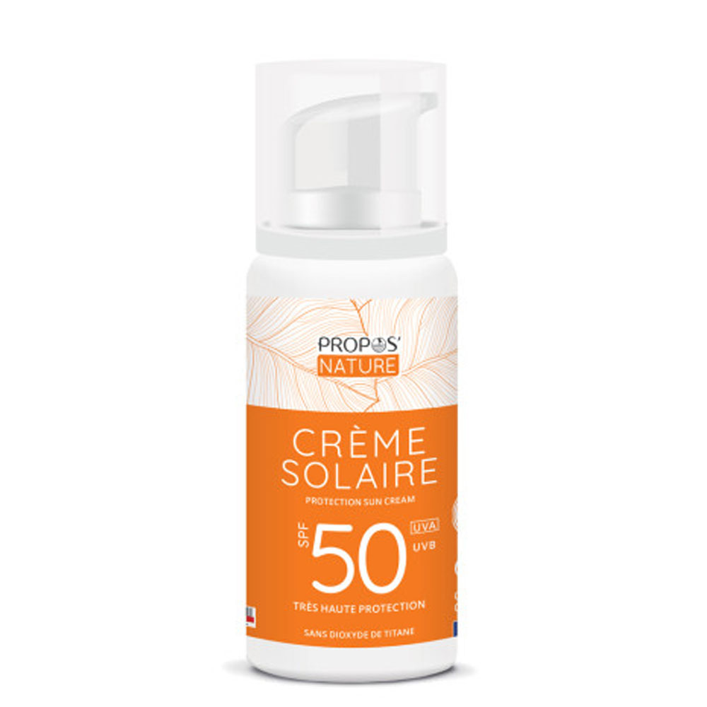 Propos'Nature Sun cream SPF50 100 ml