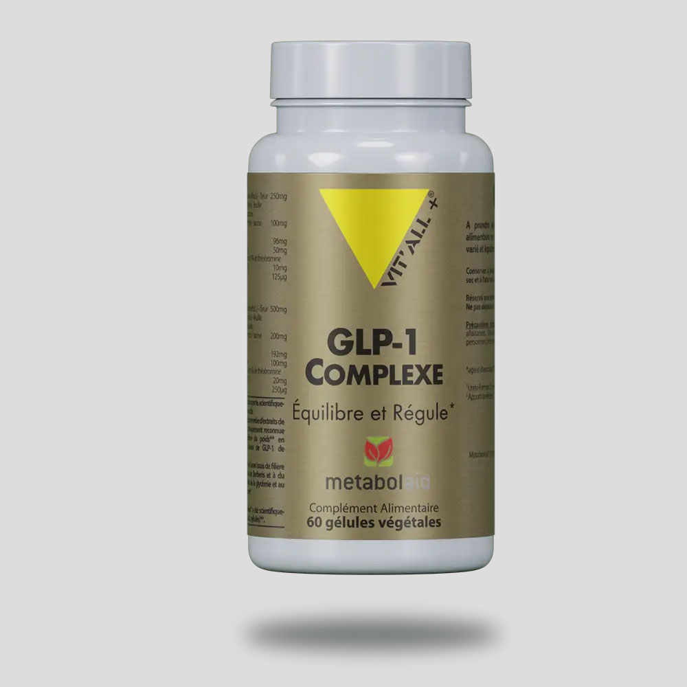 Vit'All+ GLP-1 Balance & Regulation 60 capsules
