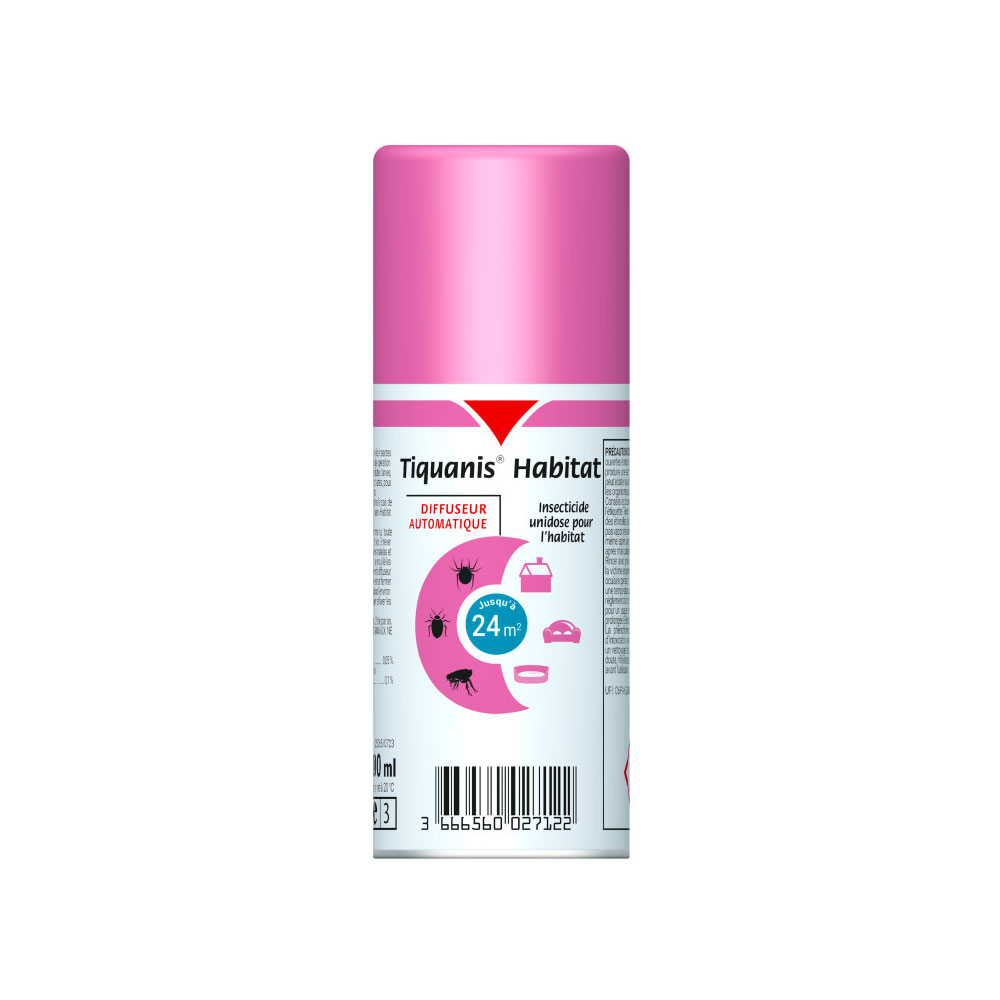 Vetoquinol Tiquanis Habitat insecticide Diffuser 100ml