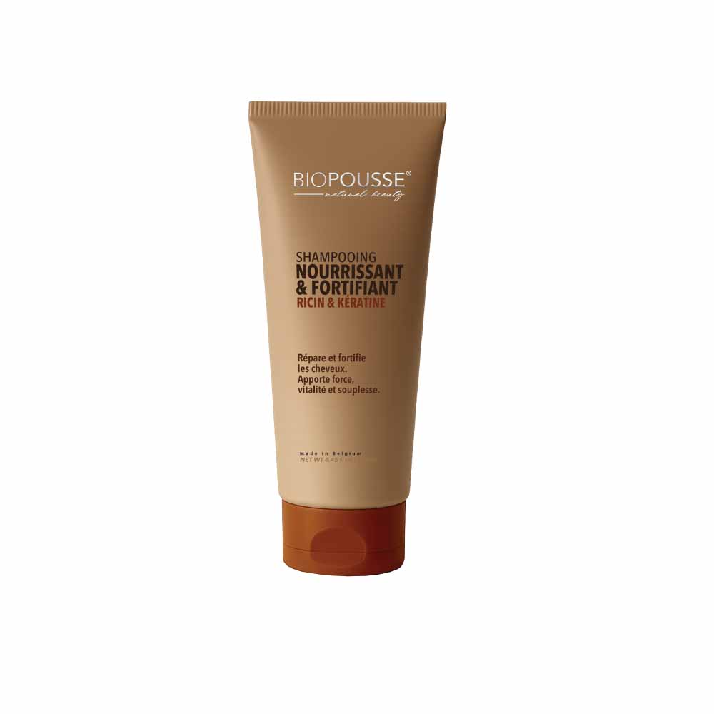 Biopousse Nourishing and strengthening shampoo 250ml