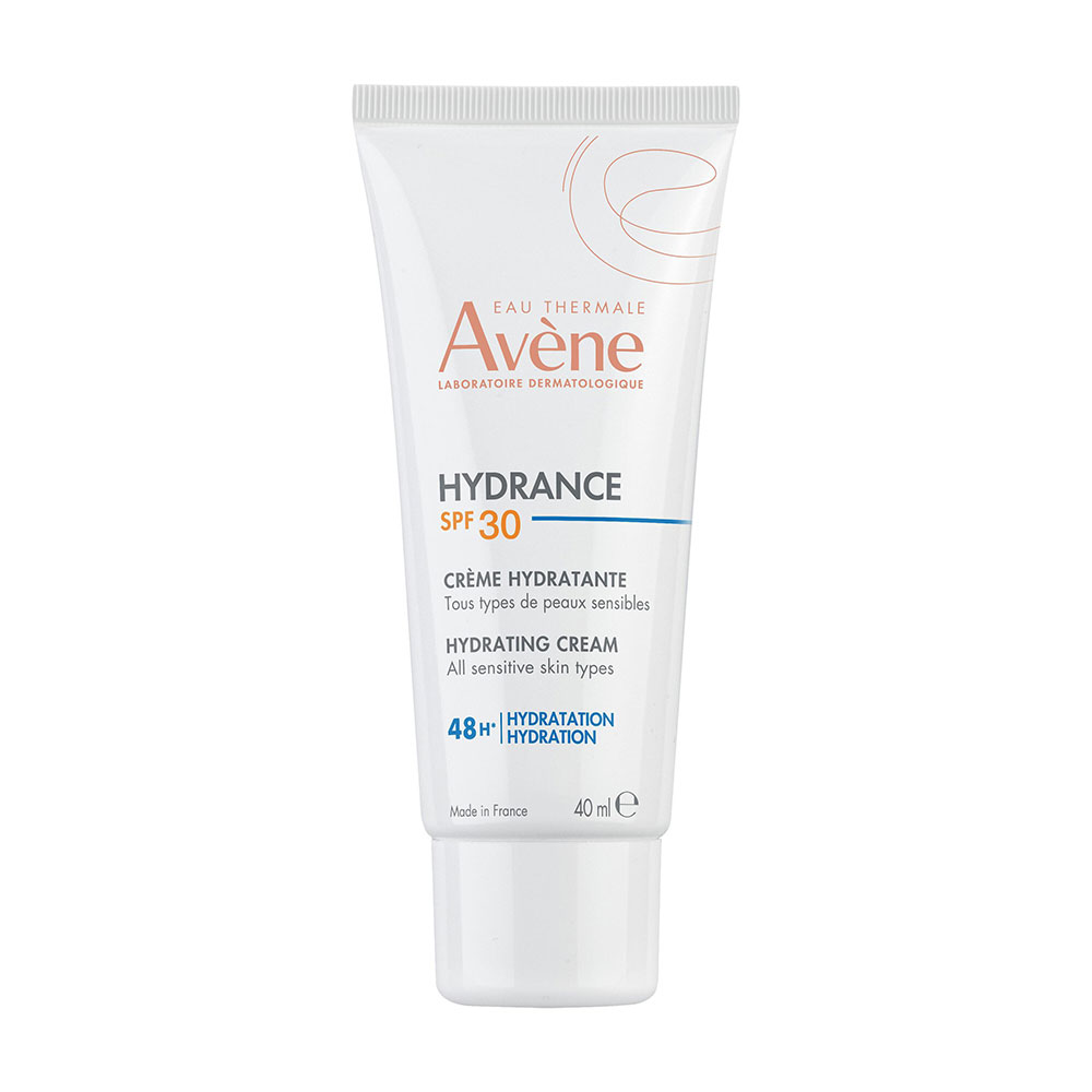 Avène Hydrance Moisturising cream SPF30 48-hour hydration 40 ml