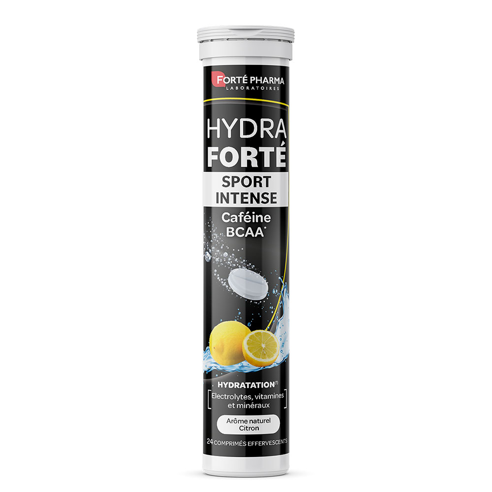 Forté Pharma Hydra Forté Sport Intense Caféine BCAA 24 effervescent tablets