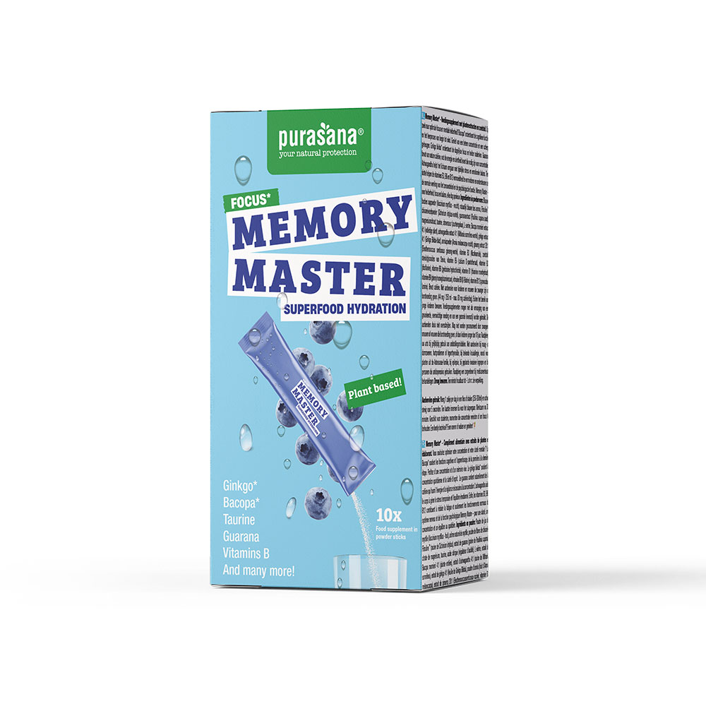 Purasana Memory Master Hydration high concentration 10 sticks