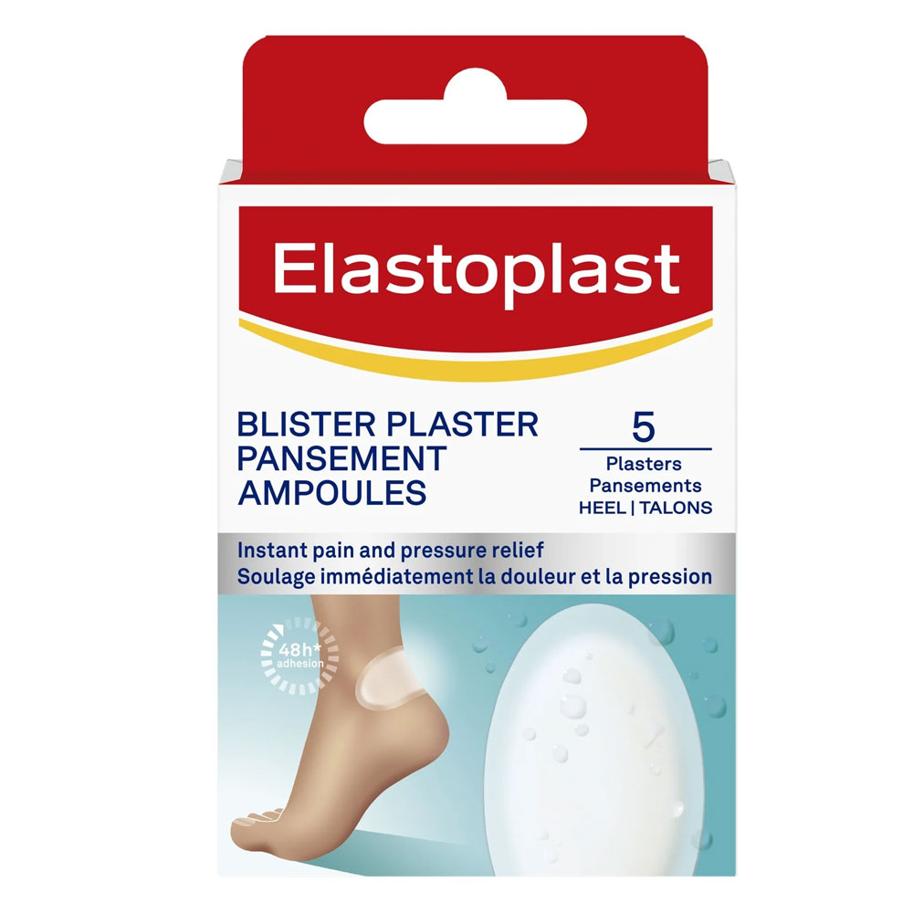 Elastoplast Sos Blisters Large Plasters x5