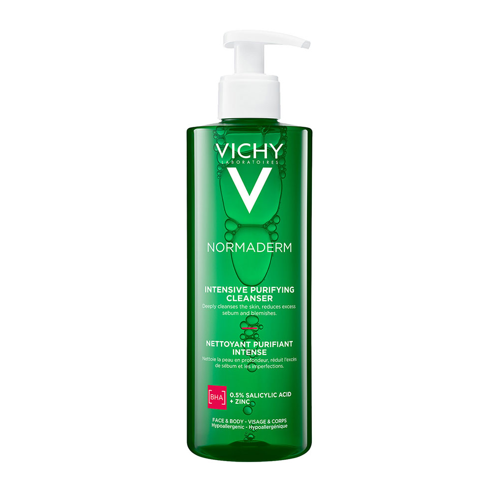 Vichy Normaderm Intense Purifying Cleanser face and body 400 ml