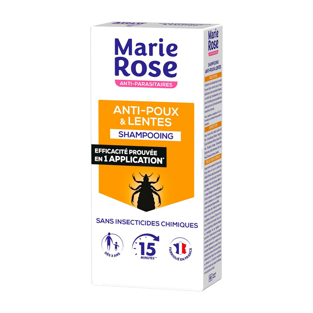 Marie Rose Anti Lice and Nits Shampoo 125 ml