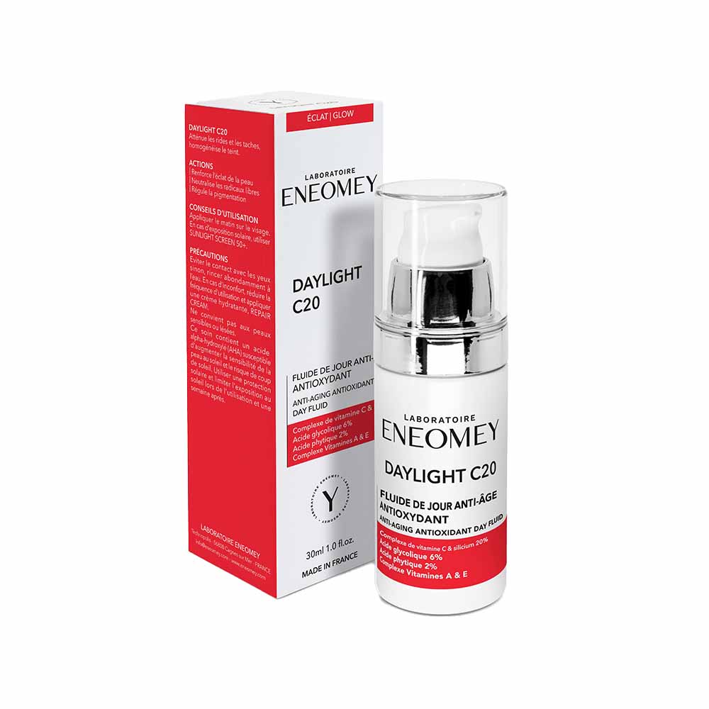 Eneomey Daylight C20 antioxidant anti-ageing day fluid 30 ml