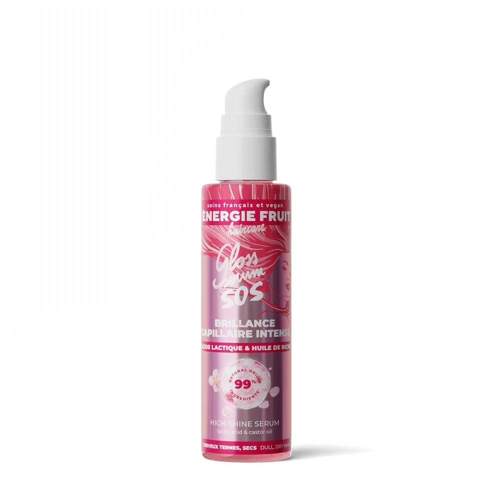 Energie Fruit SOS gloss intense shine hair serum 75 ml