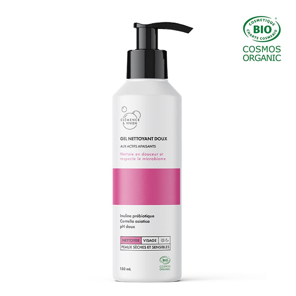 Clemence&Vivien Gentle organic cleansing gel 150 ml