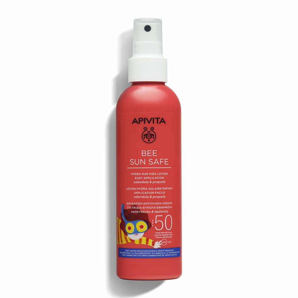 Apivita Bee Sun Safe Hydra Sun Lotion for Children SPF50 200ml