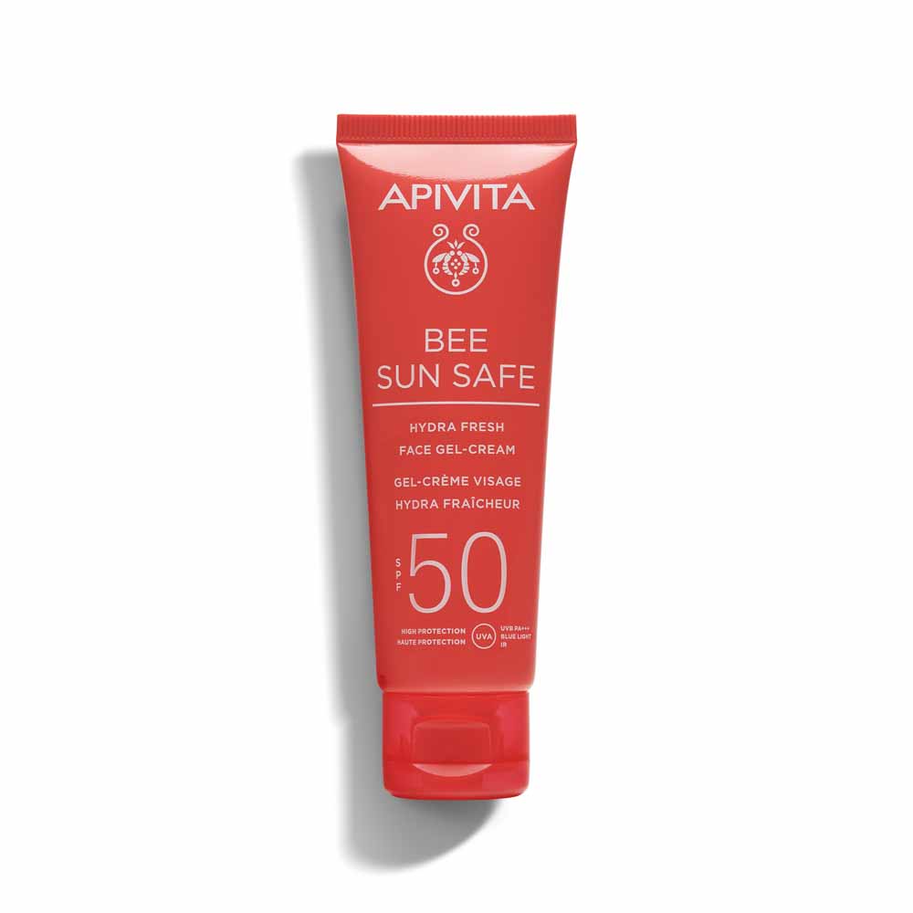 Apivita Bee Sun Safe Hydra Freshness SPF50 Cream-Gel 50ml