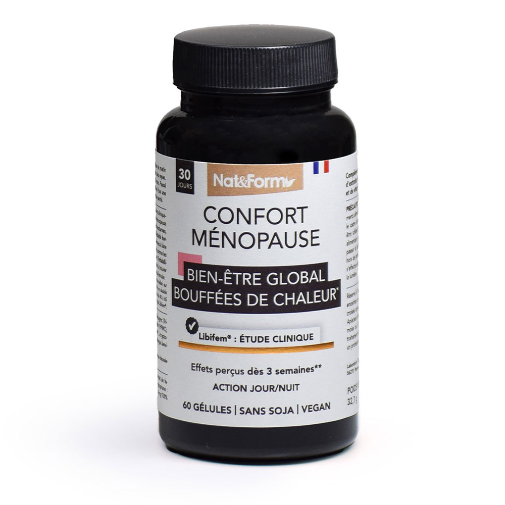 Nat&Form Menopause Comfort 60 capsules