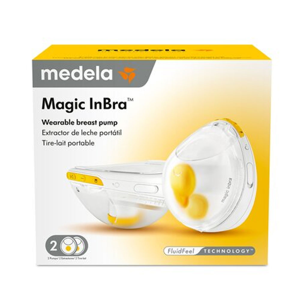 Medela Magic InBra™ double electric breast pump x1