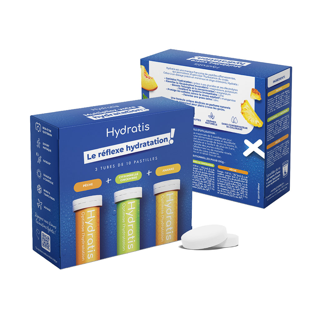 Hydratis Mini discovery pack 30 Effervescent tablets