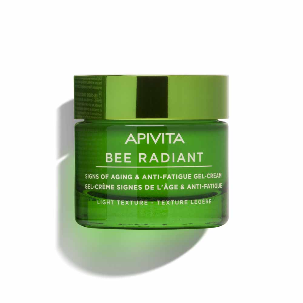 Apivita Bee Radiant Anti-Aging & Anti-fatigue Gel-Cream Texture Légère 50ml