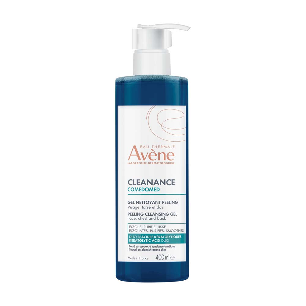 Avène Cleanance Comedomed Gel Peeling Cleanser 400ml