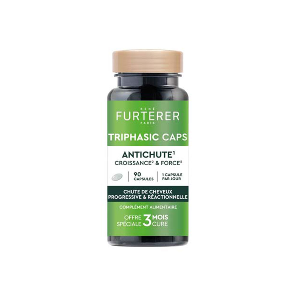 René Furterer Triphasic Anti-hair loss Growth &amp; Strength 90 capsules