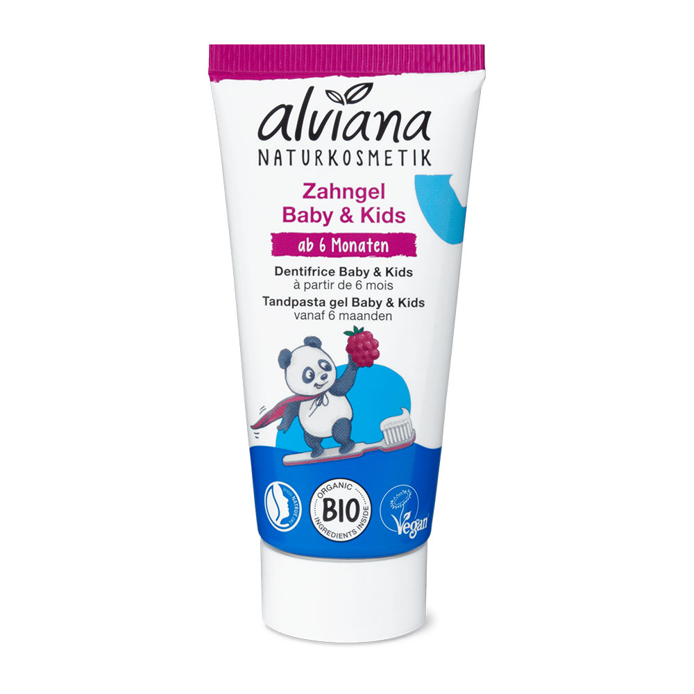 Alviana Alviana Baby Kids Toothpaste Gel 50ml