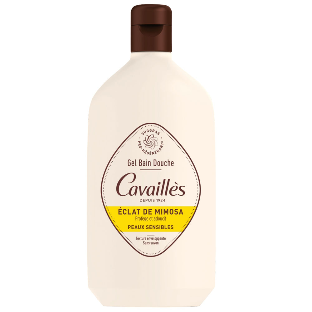 Cavaillès Surgras Pro-Regenerating Eclat de Mimosa Bath &amp; Shower Gel 400ml
