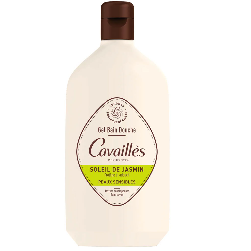 Cavaillès Surgras Pro-Regenerating Sun de Jasmin Bath &amp; Shower Gel 400ml