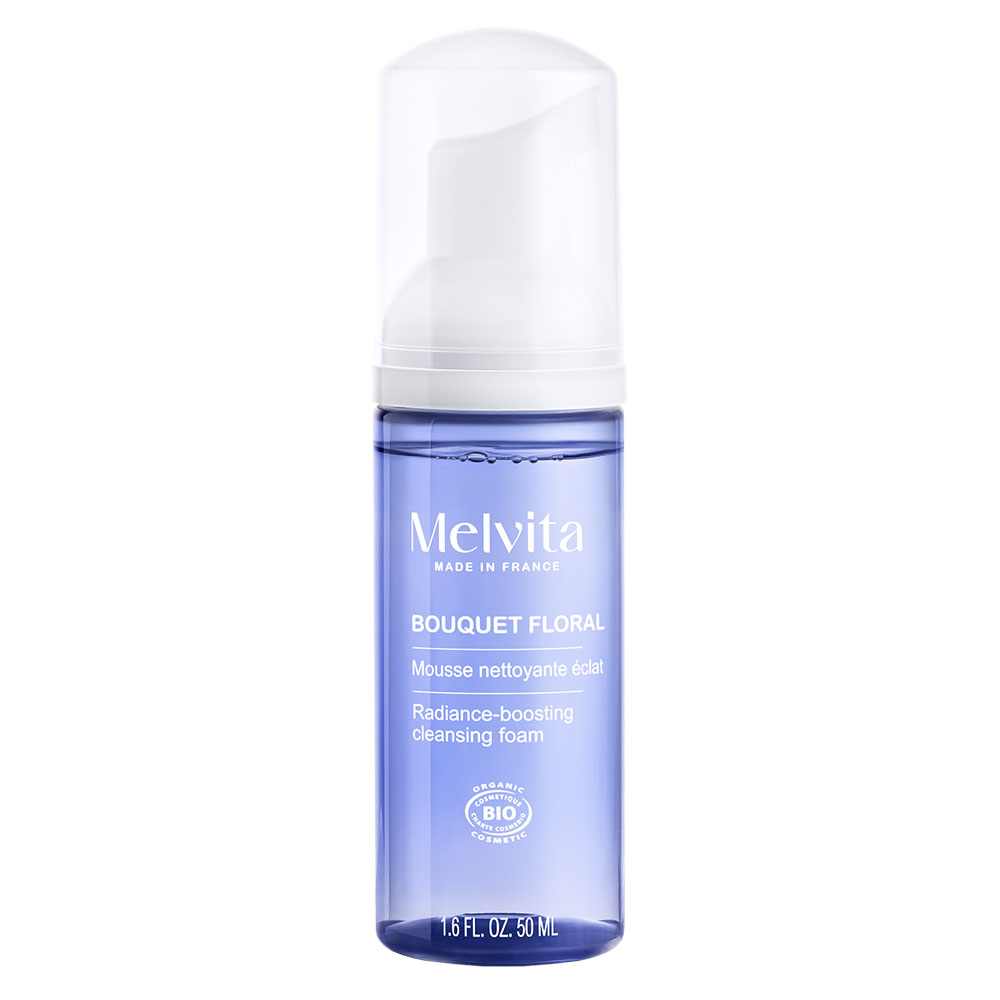 Melvita Floral Bouquet Radiant cleansing foam 50 ml