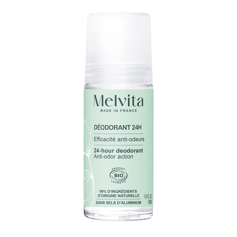 Melvita Deodorant Efficacite 24h Bioes 50ml
