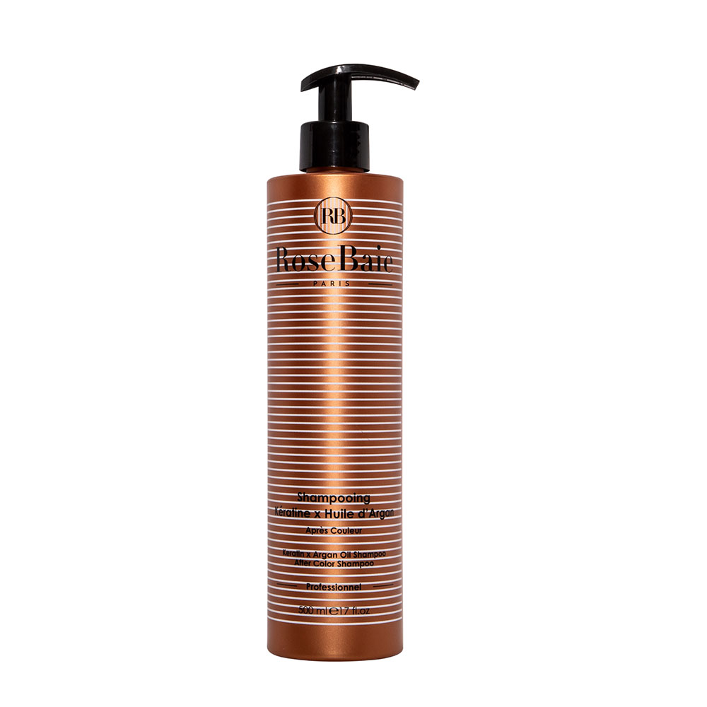 Rosebaie Argan Oil Keratin Shampoo Colouring hair 500ml