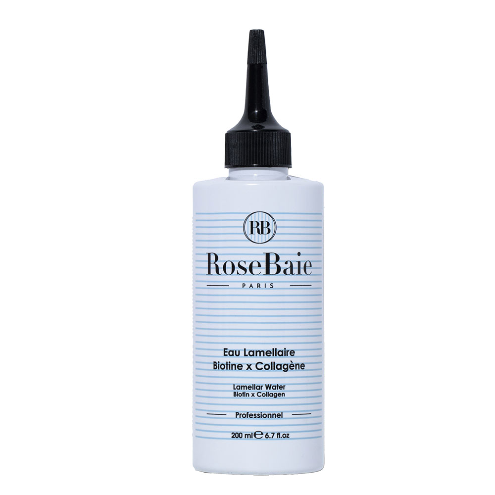 Rosebaie Biotin and Collagen Lamellar Water Weakened and damaged hair 200ml