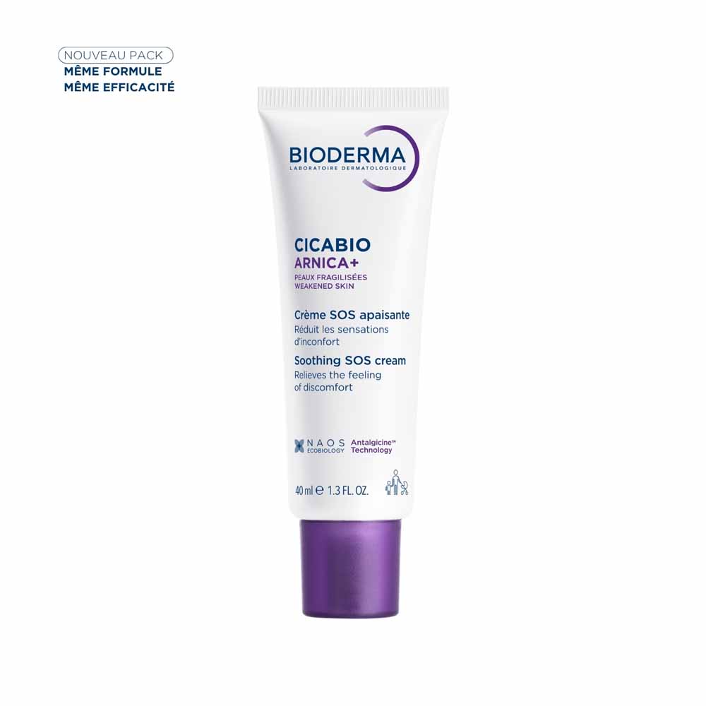 Bioderma Cicabio Soothing repair cream arnica-enriched 40 ml